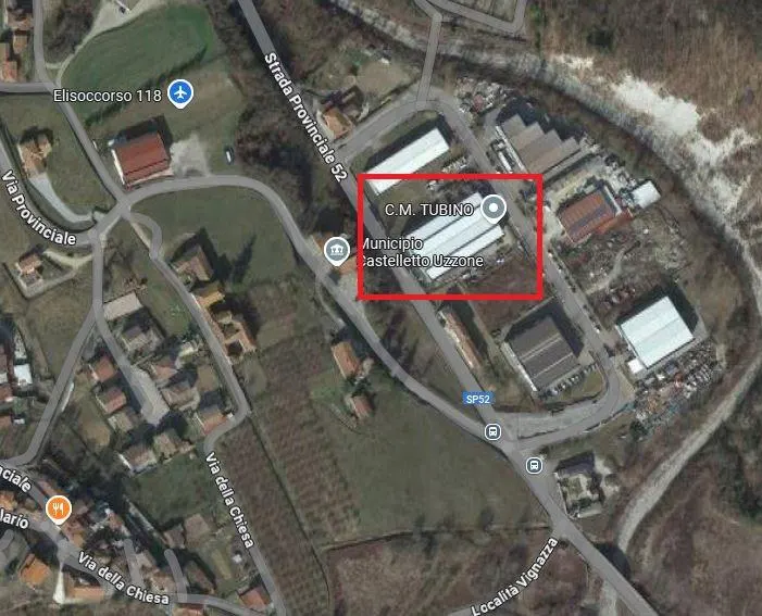 Fabbricati costruiti per esigenze ind a Castelletto Uzzone (Cuneo) — foto 1