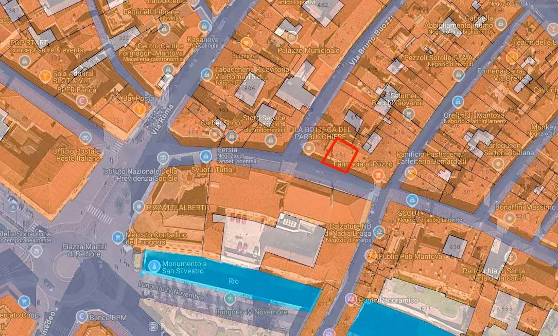 Magazzini deposito a Mantova (Mantova) — foto 1