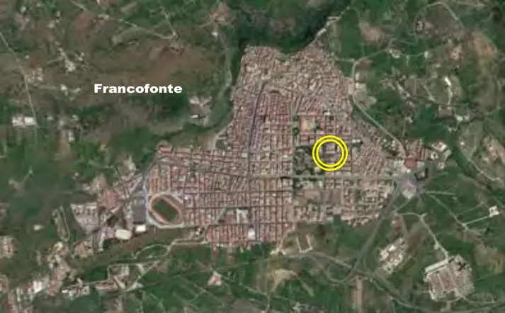 Fabbricato a Francofonte (Siracusa) — foto 1