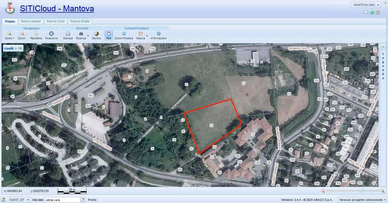 Terreno a Mantova (Mantova) — foto 1