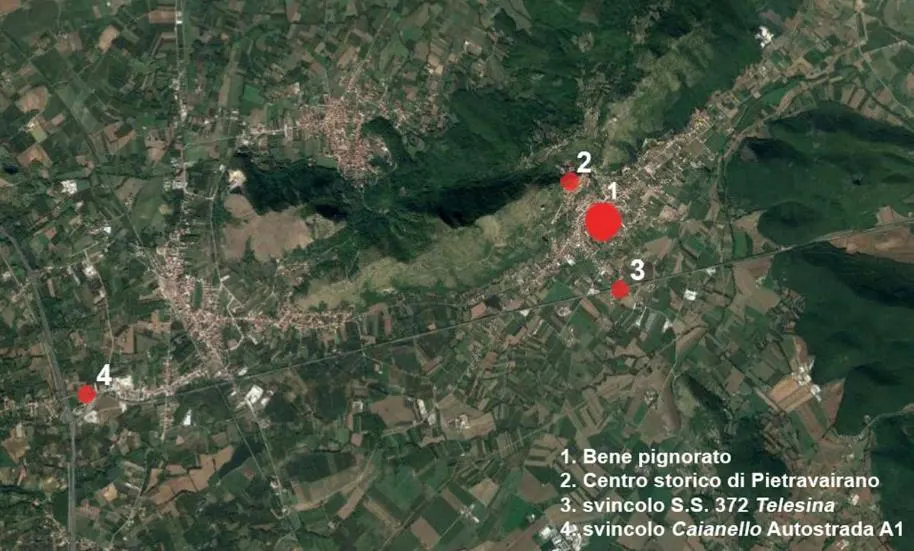 Appartamento civile a Pietravairano (Caserta) — foto 1