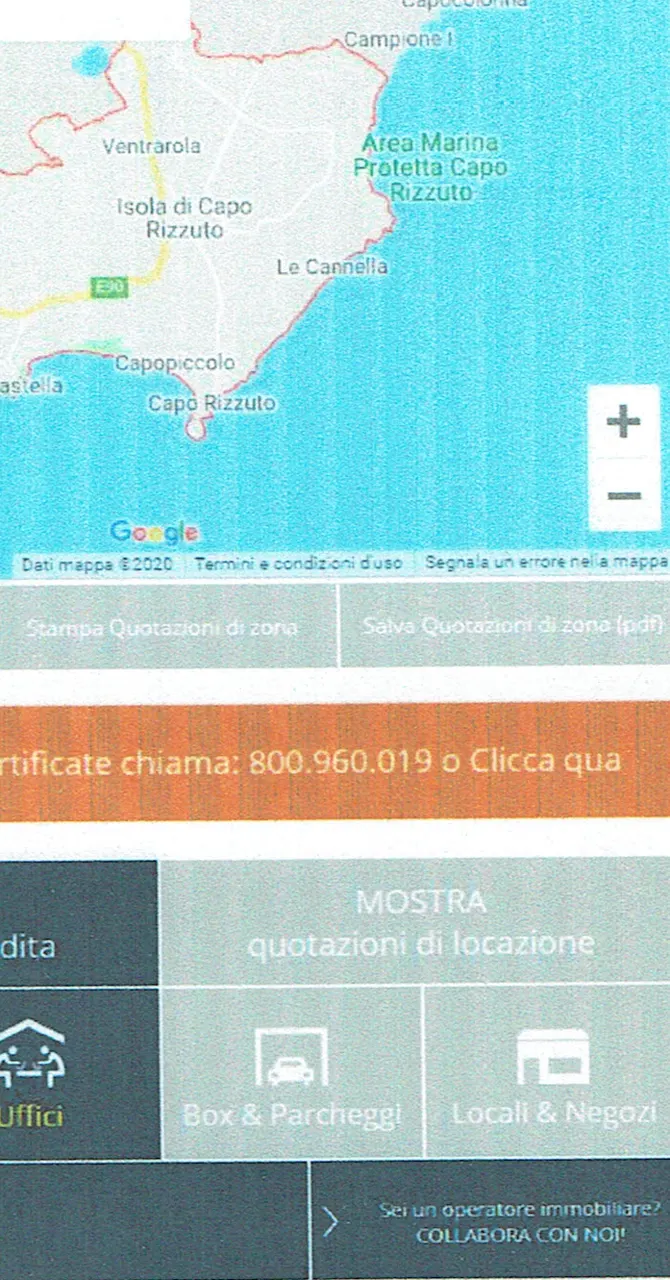Fabbricati costruiti per esigenze ind a Isola di Capo Rizzuto (Crotone) — foto 1