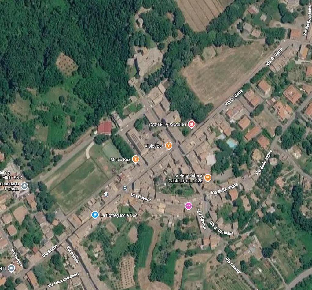 Magazzini e deposito a Castel Viscardo (Terni) — foto 1