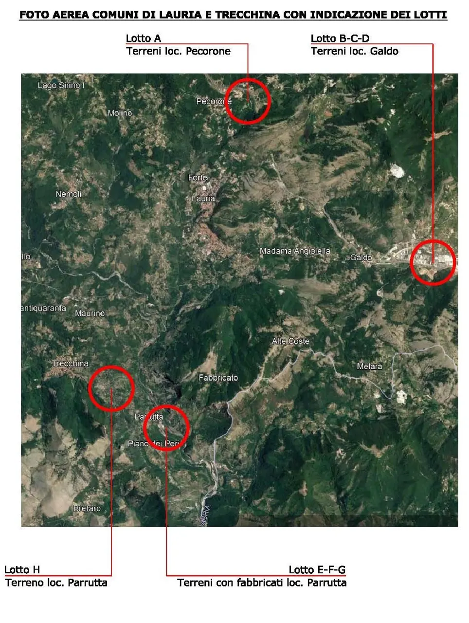 Terreno a Trecchina (Potenza) — foto 1