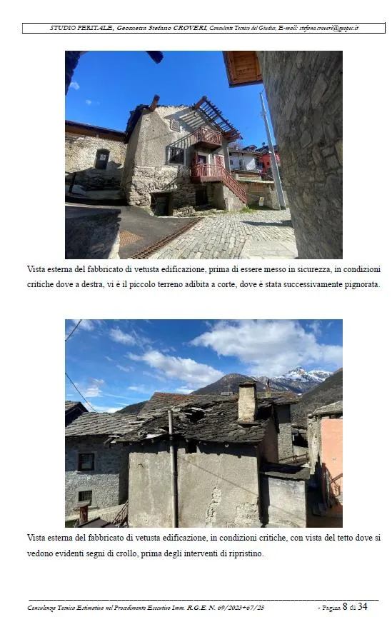 Fabbricato a Nus (Aosta) — foto 1