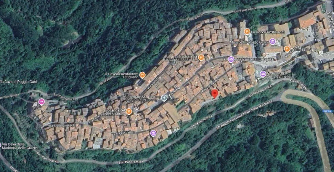 Appartamento civile a Pitigliano (Grosseto) — foto 1