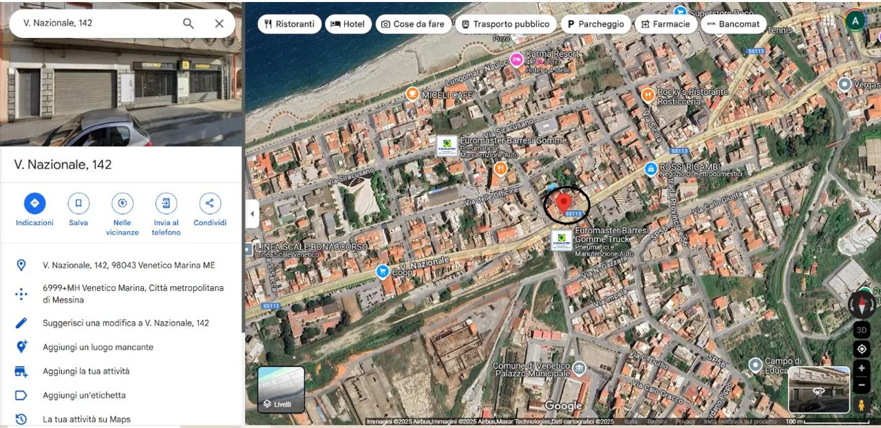Negozi botteghe a Venetico (Messina) — foto 1