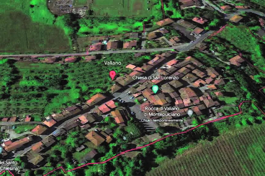 Villino a Montepulciano (Siena) — foto 1