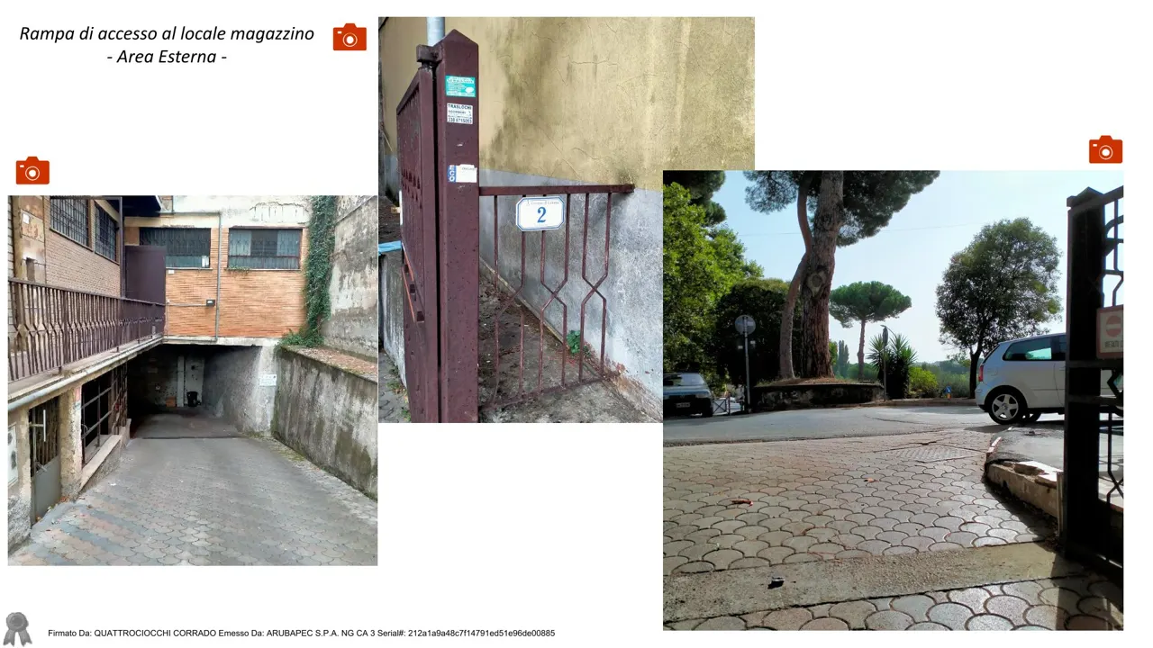 Magazzino a Colonna (Roma) — foto 1