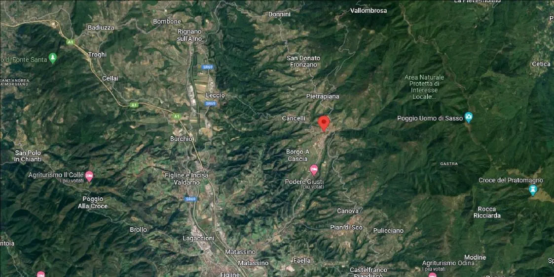 Appartamento a Reggello (Firenze) — foto 1