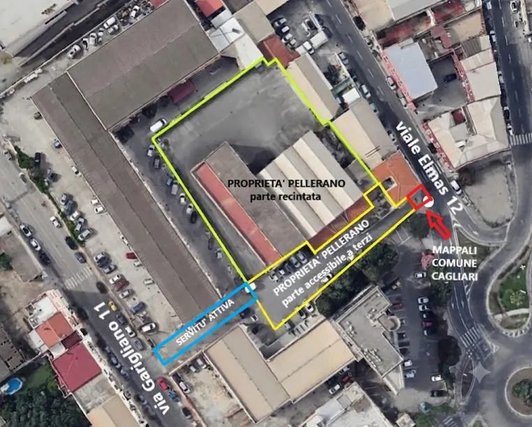 Fabbricati costruiti per esigenze ind a Cagliari (Cagliari) — foto 1