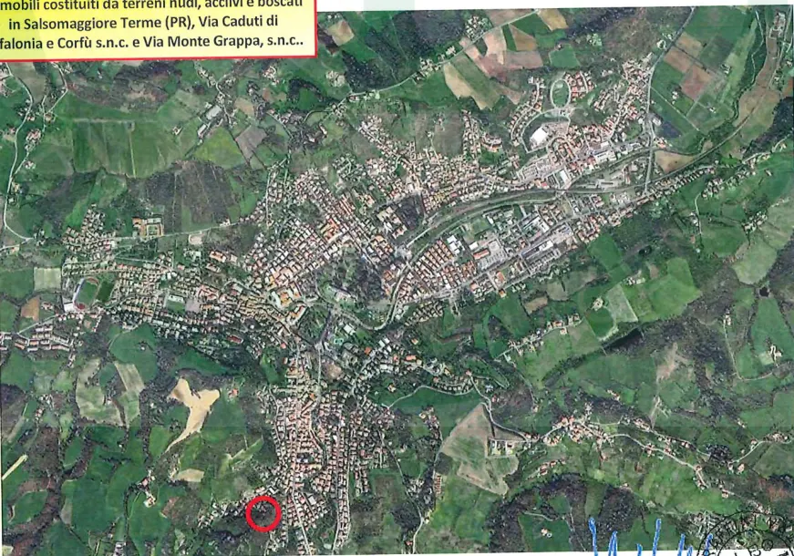 Lotto edificabile a Salsomaggiore Terme (Parma) — foto 1
