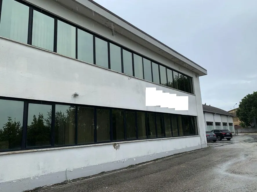 Opificio industriale a Belvedere Ostrense (Ancona) — foto 1