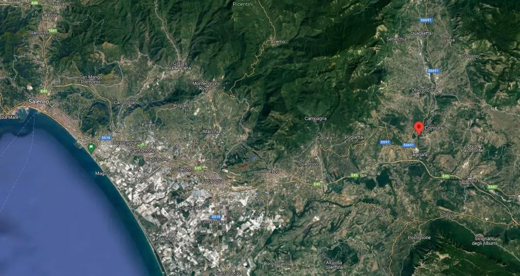 Appartamento civile a Contursi Terme (Salerno) — foto 1