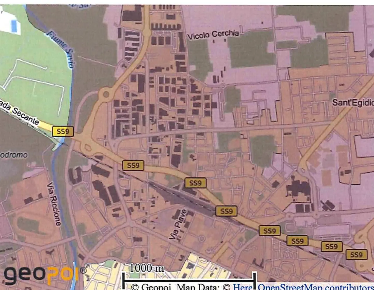 Negozio a Cesena (Forlì-Cesena) — foto 1