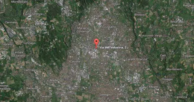 Fabbricati costruiti per esigenze ind a Giussano (Monza e della Brianza) — foto 1