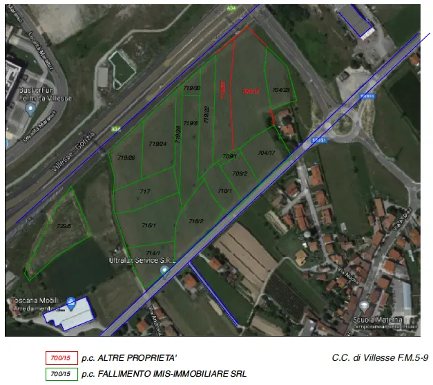 Terreno a Villesse (Gorizia) — foto 1