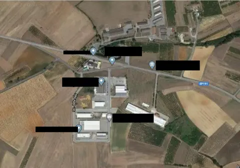 Fabbricati costruiti per esigenze ind