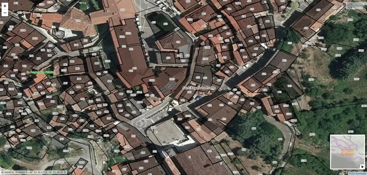 Compendio pignorato a Sant'Angelo Le Fratte (Potenza) — foto 1
