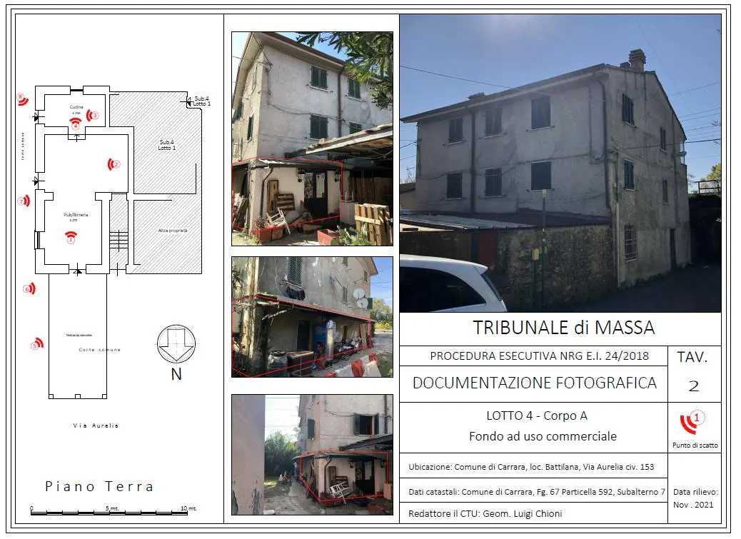 Negozi botteghe a Carrara (Massa-Carrara) — foto 1