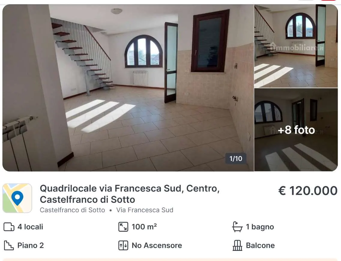 Porzione di fabbricato a Castelfranco di Sotto (Pisa) — foto 1