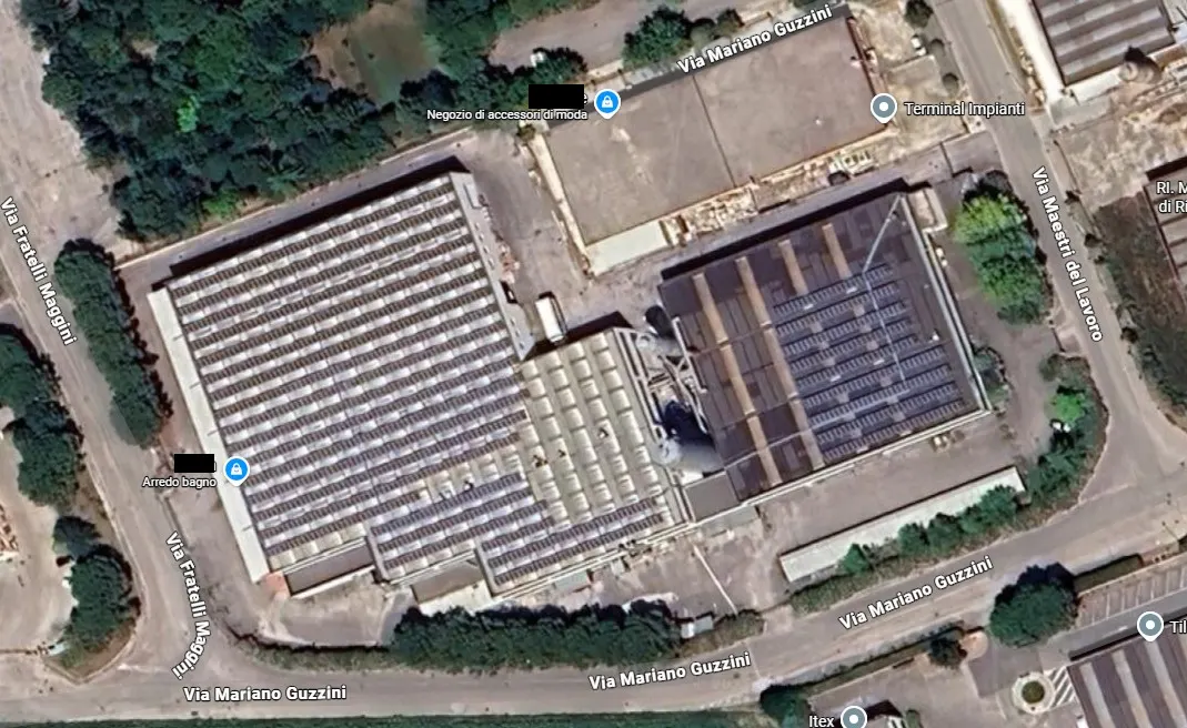 Opificio industriale a Recanati (Macerata) — foto 1