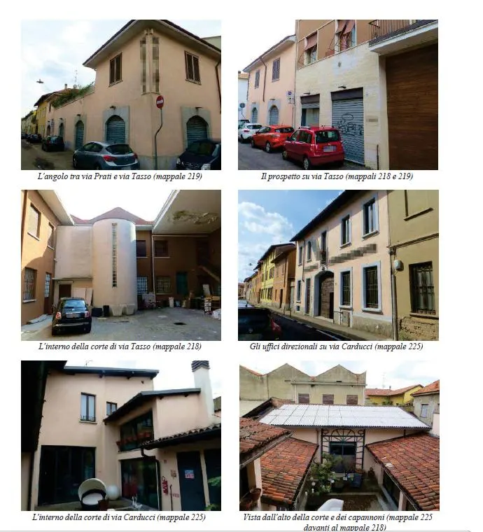 Fabbricati commerciali a Seregno (Monza e della Brianza) — foto 1