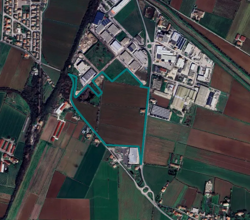 Lotto edificabile a Cologna Veneta (Verona) — foto 1