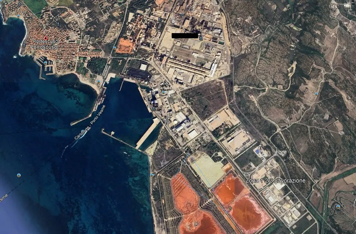 Terreno a Portoscuso (Sud Sardegna) — foto 1